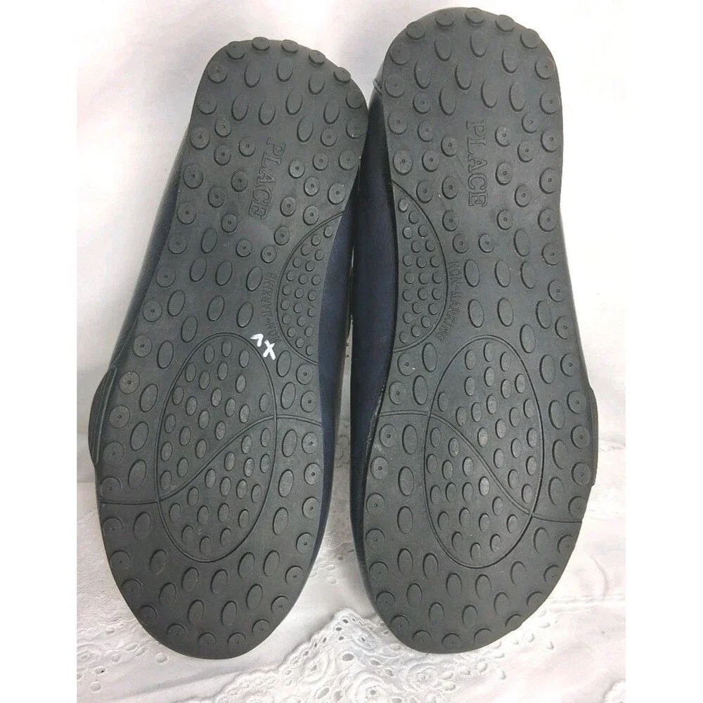 The Children’s Place Boys Slip On Loafers Tidal Blue Youth 6 Dress Shoes